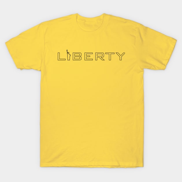 liberty T-Shirt by Big Mac